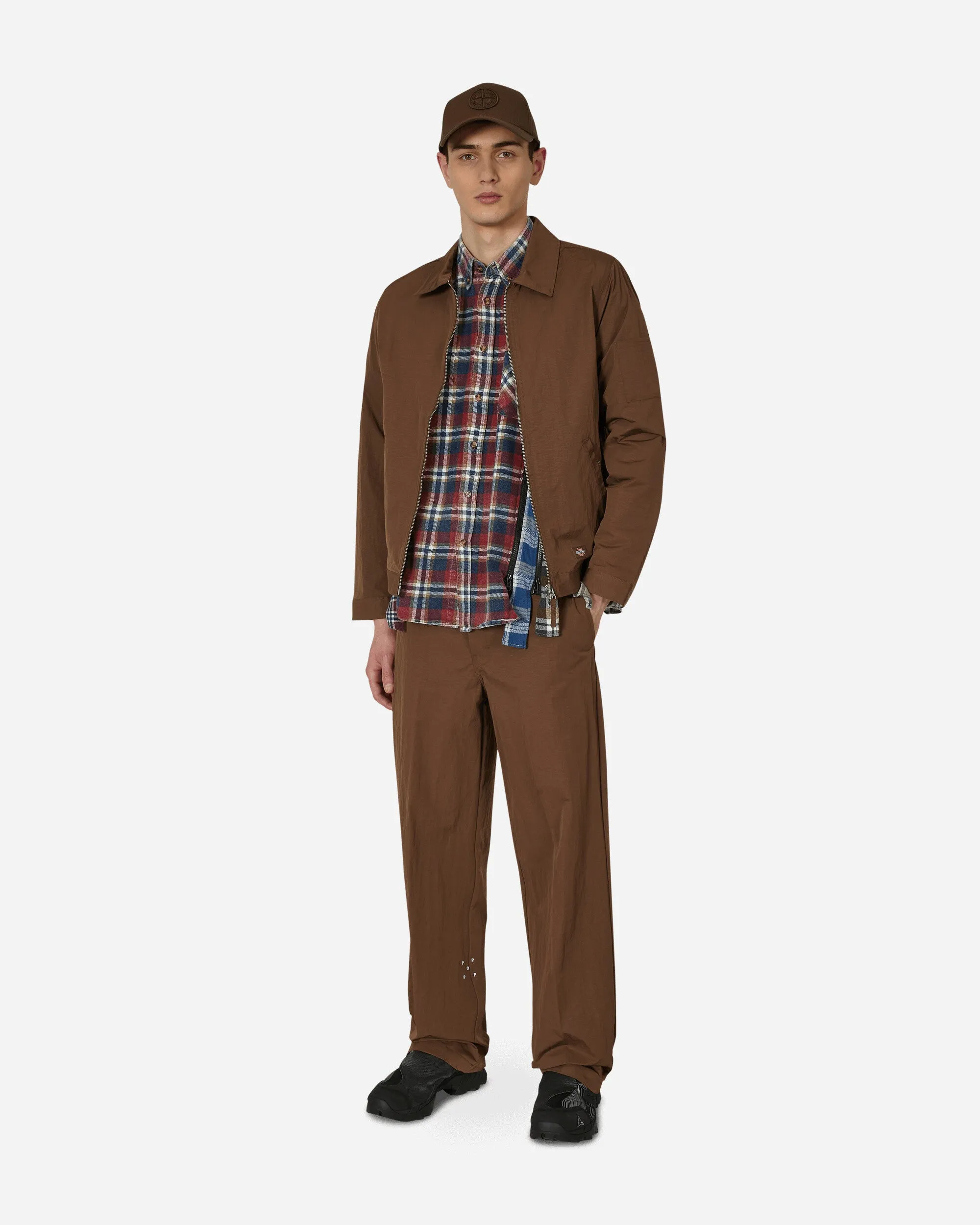 Pop Trading Company Work Pant Rain Drum Roll - Up Collar