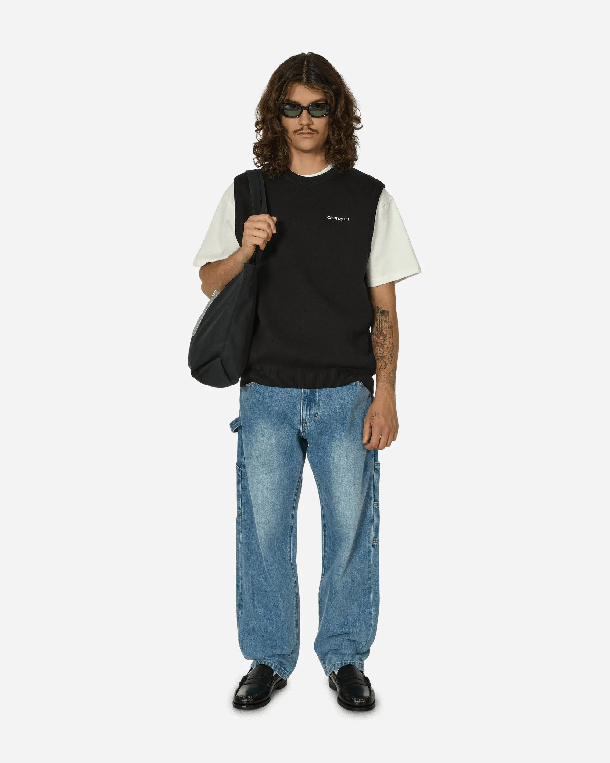 Selvedge Utility Jean Stone Wash Indigo Lounging Filling