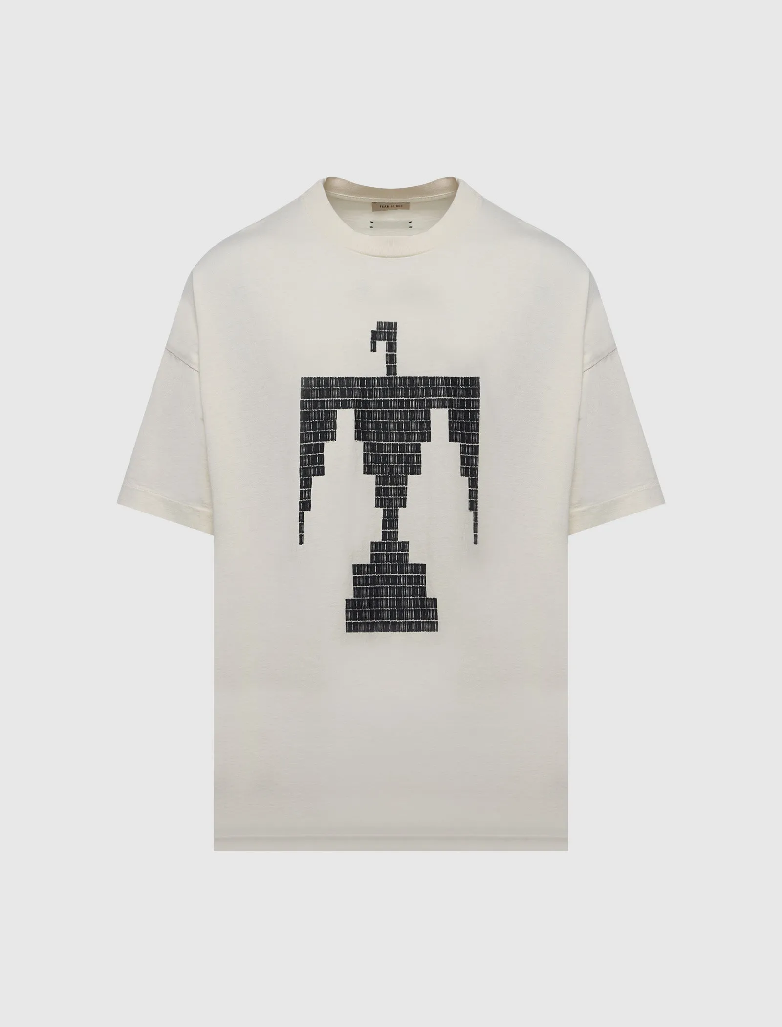 Eagle Print Tee Comfortable To Dress Up