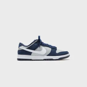 All Saints' Day Sale Affordable Nike Dunk Low - Obsidian / White / Light Smoke Grey