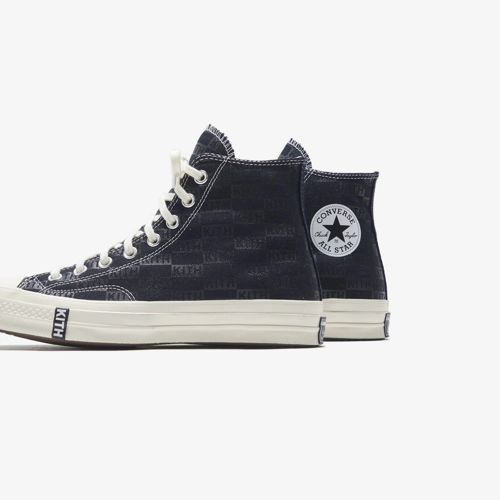 Kith X Converse Chuck Taylor All Star 1970 - Black Aop Bring the Heat Father's Day Sale