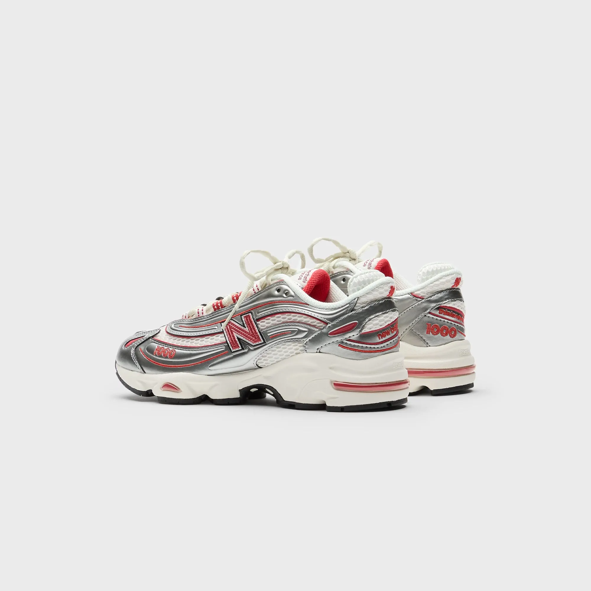 All Saints' Day Sale Rise Every Time New Balance X This Is Never That M1000 -  Metallic Silver / Red