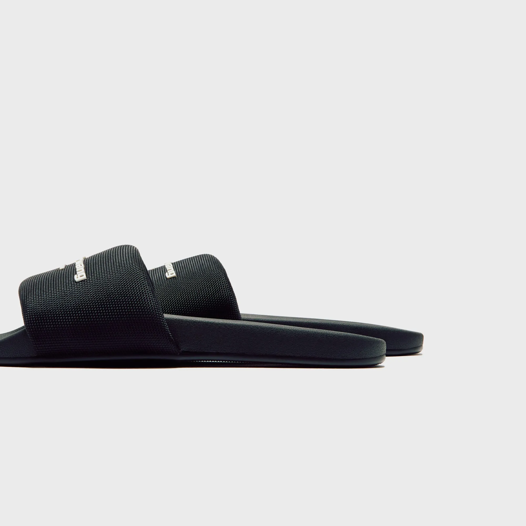 Spectacular Training Adaptability Alexander Wang Aw Pool Slide - Black