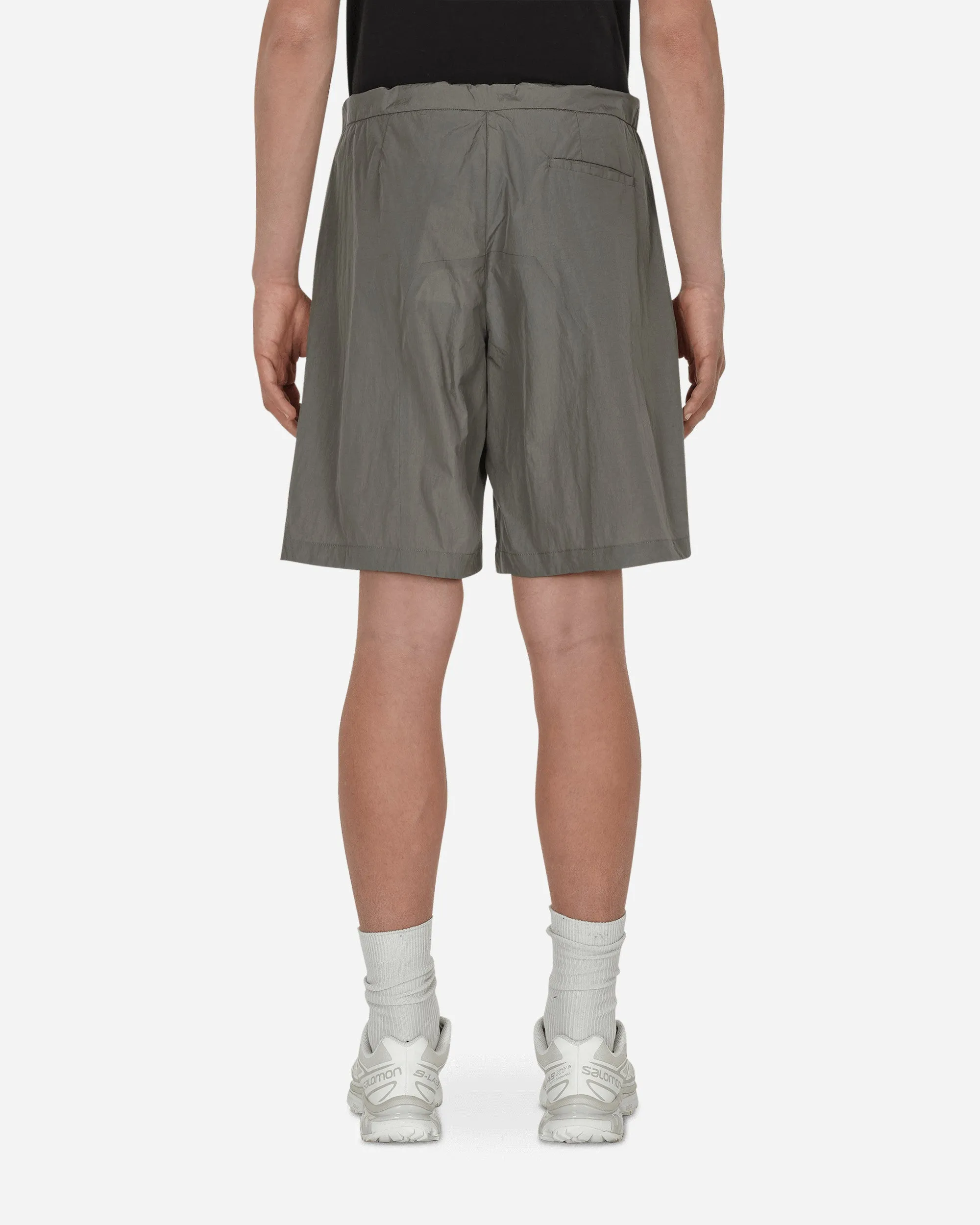 Portage Shorts Grey Zig Zag Stitching Comfortable Hat