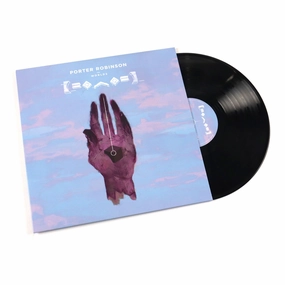Porter Robinson: Worlds Vinyl 2LP hi-fi portable DAC,hi-fi desktop DAC,hi-fi headphone stand