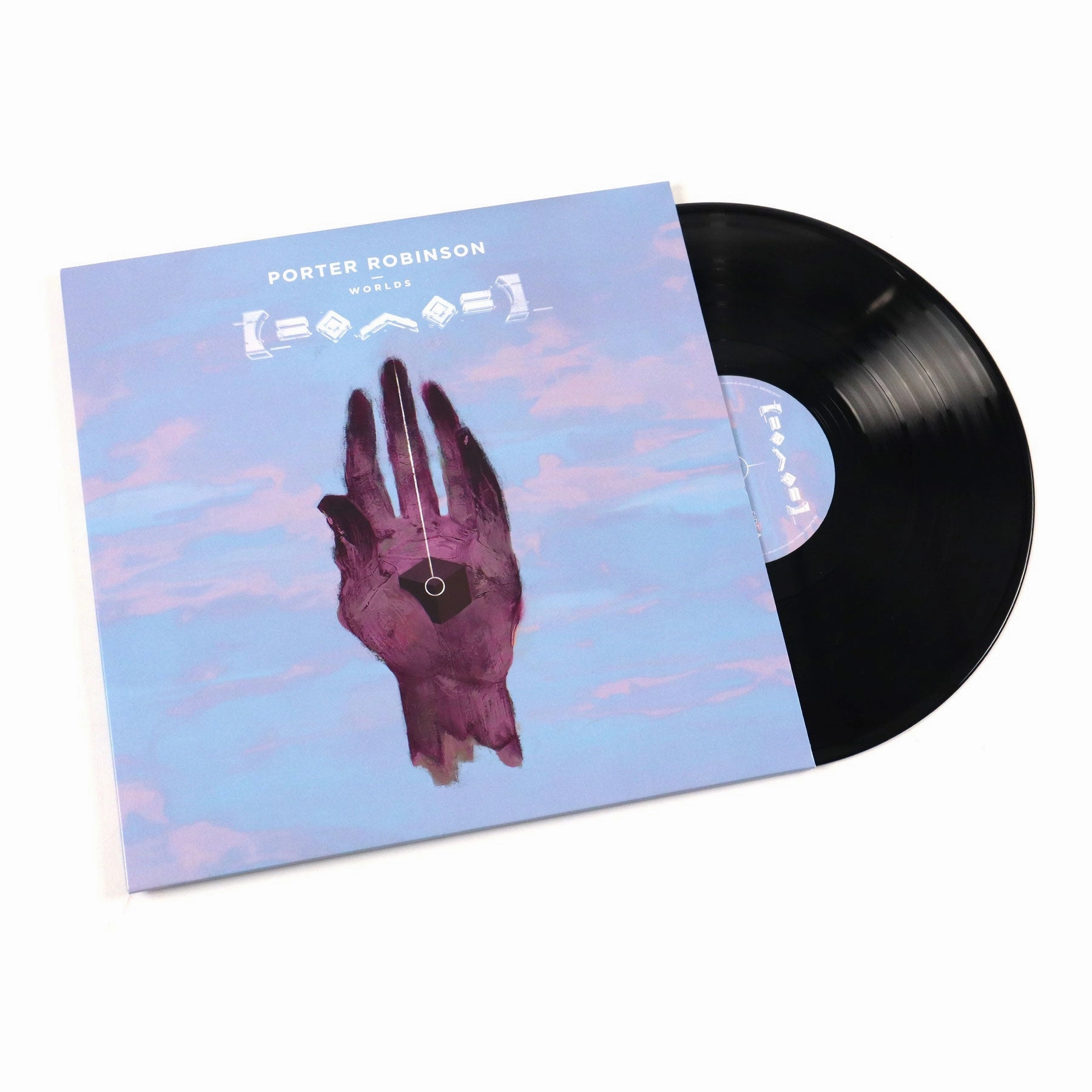 Porter Robinson: Worlds Vinyl 2LP hi-fi portable DAC,hi-fi desktop DAC,hi-fi headphone stand