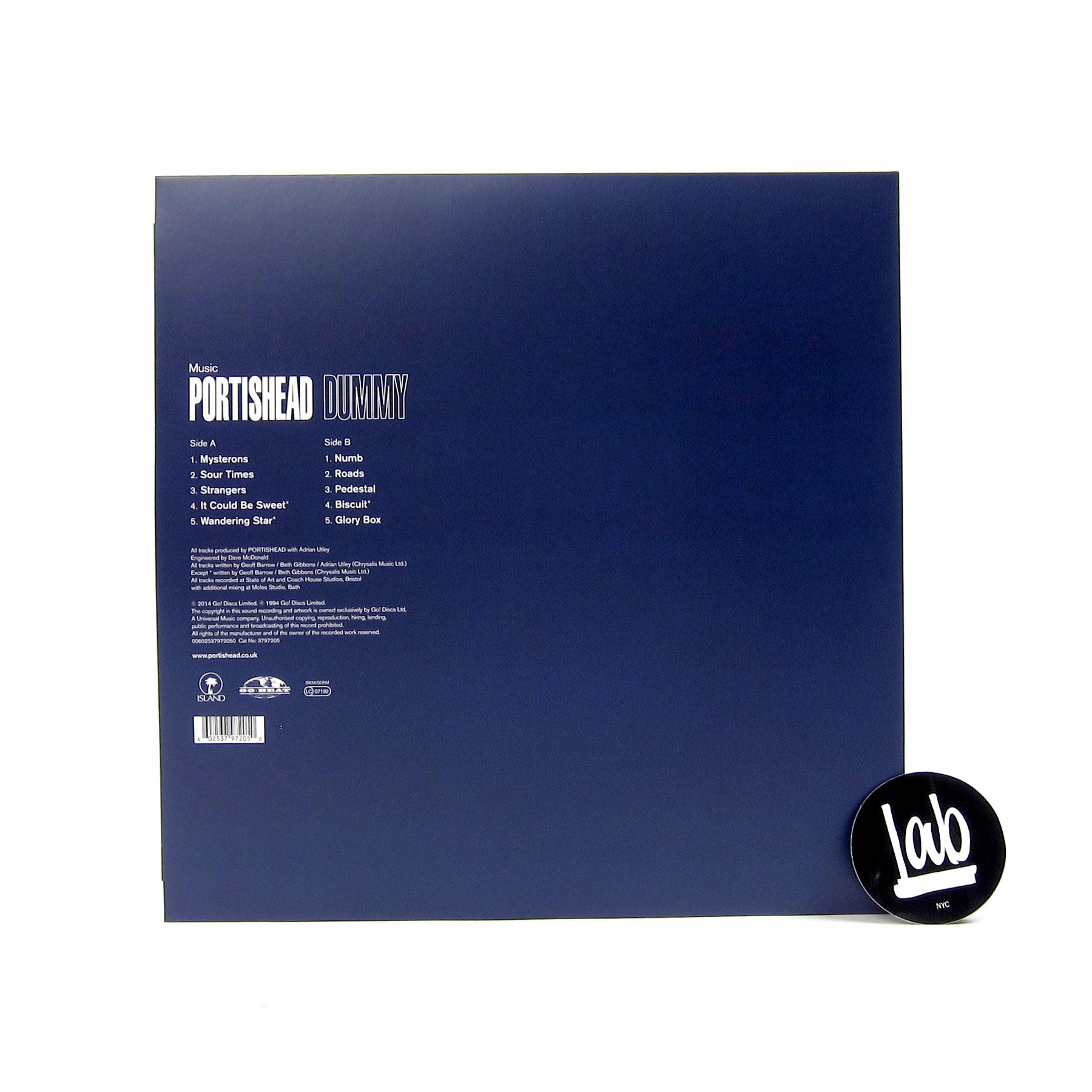 Portishead: Dummy (180g, Gatefold) Vinyl LP