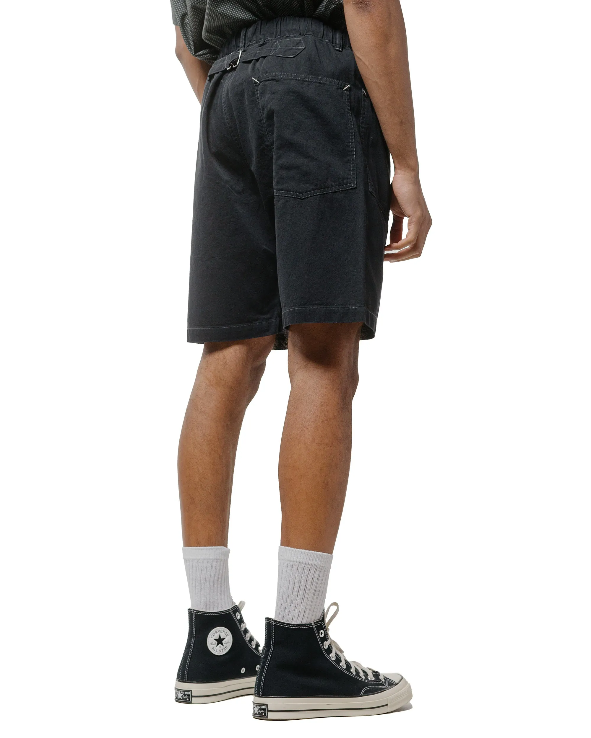 Built - In Bra Post O'Alls E-Z Army-Navy Shorts 2 Vintage Twill Charcoal