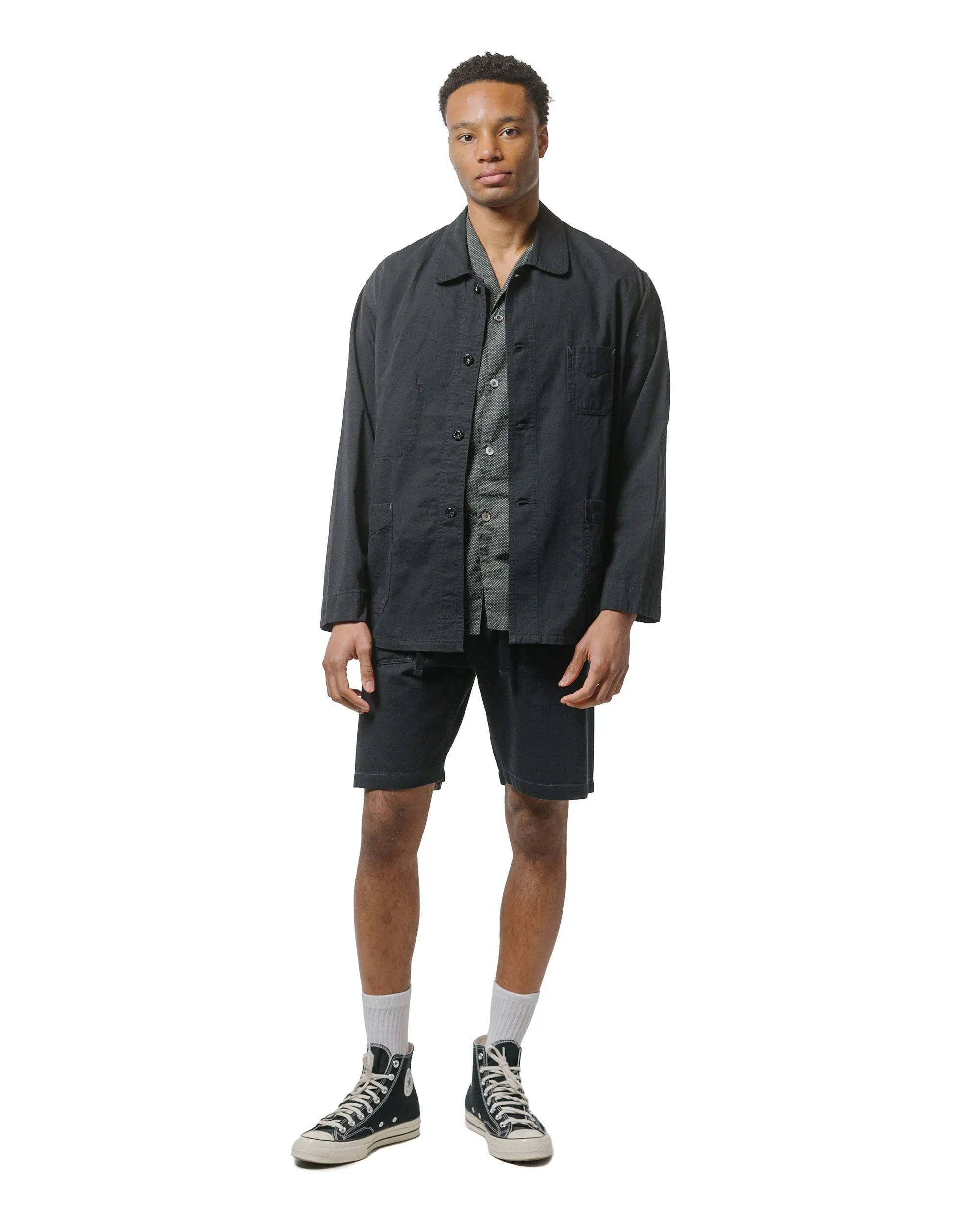 Peacoat Textured Suede Post O'Alls E-Z Army-Navy Shorts 2 Vintage Twill Charcoal