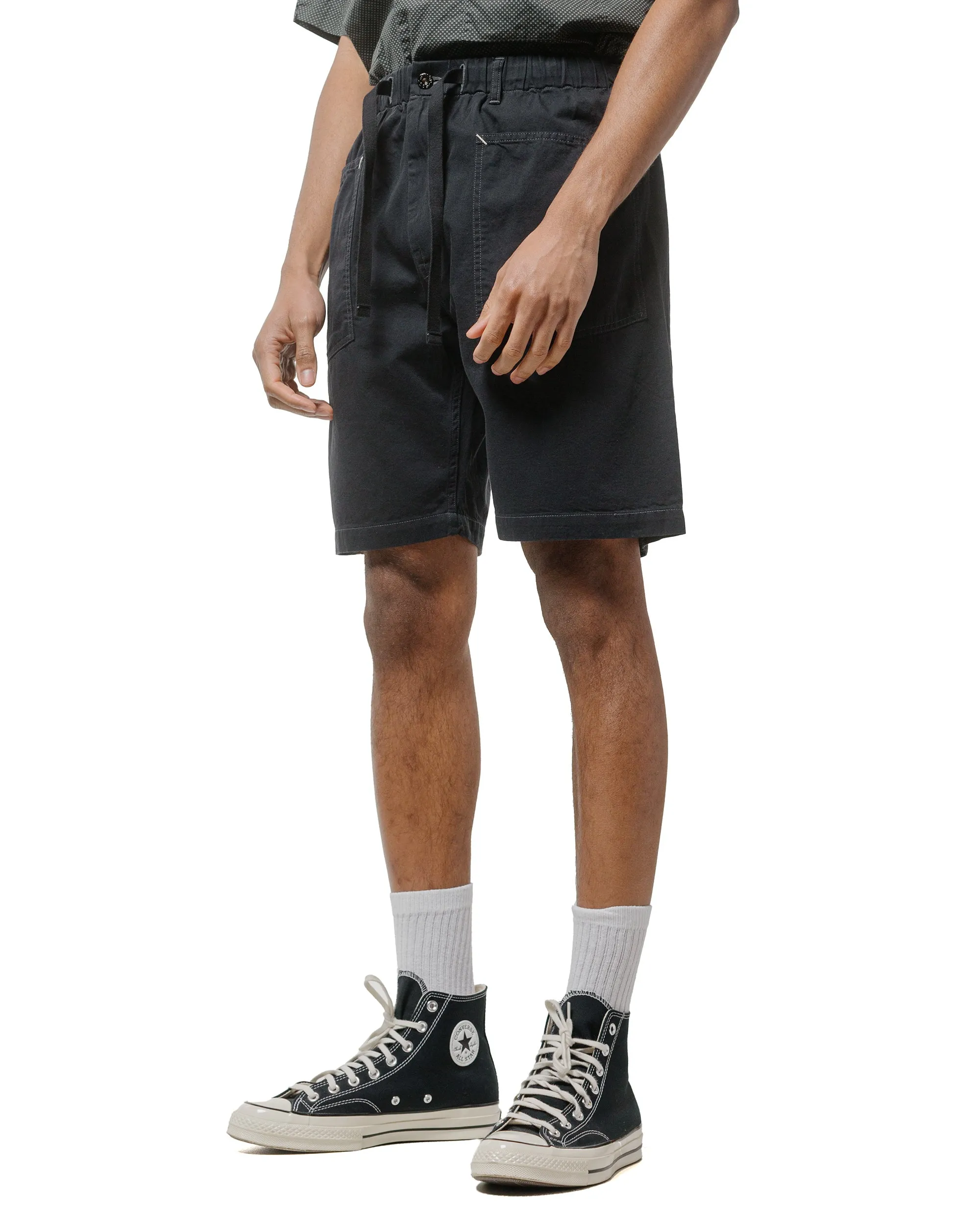 Post O'Alls E-Z Army-Navy Shorts 2 Vintage Twill Charcoal Top Quality" Comfortable Leather Socks