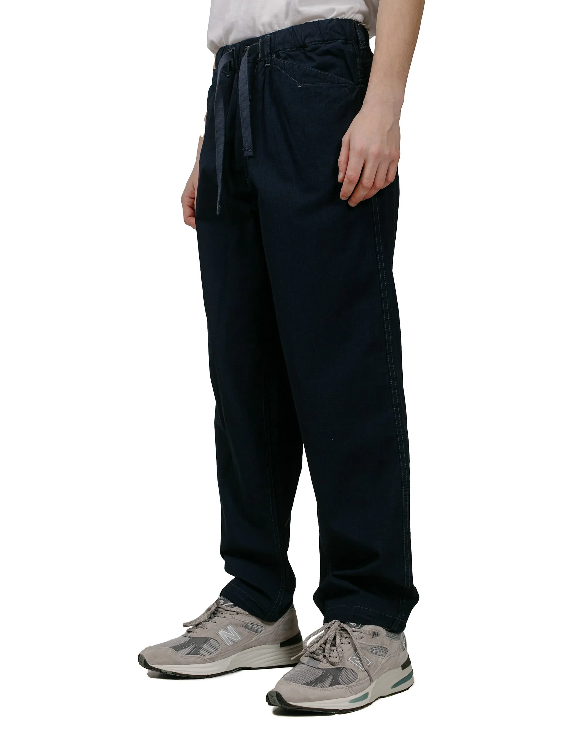 Thin Corduroy Post O'Alls E-Z Travail Pants Vintage Sheeting Indigo