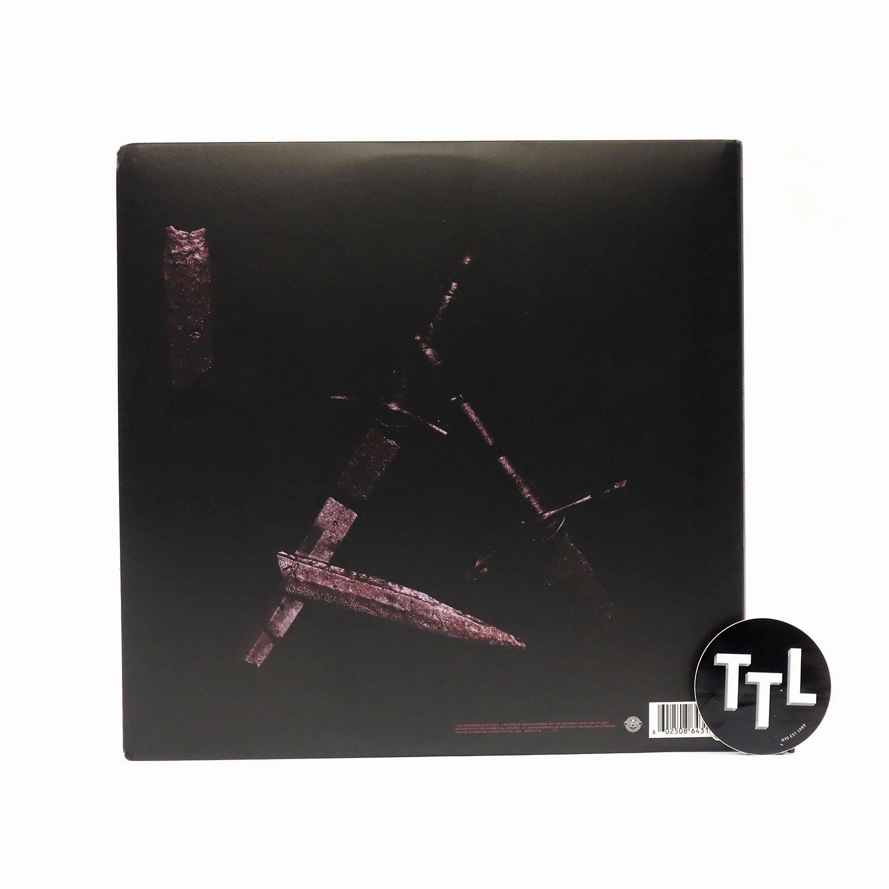 Post Malone: Hollywood's Bleeding (Pink Colored Vinyl) Vinyl 2LP