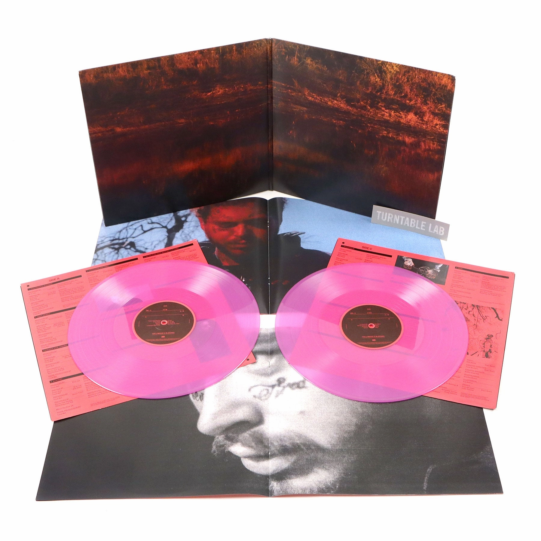 Post Malone: Hollywood's Bleeding (Pink Colored Vinyl) Vinyl 2LP
