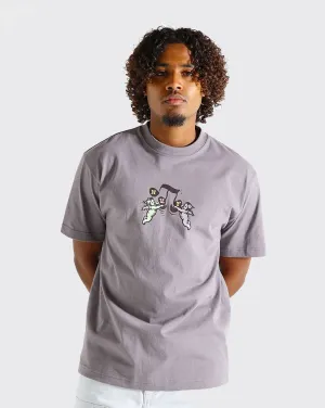 Tucking Huf Songs Shirt - Light Plum