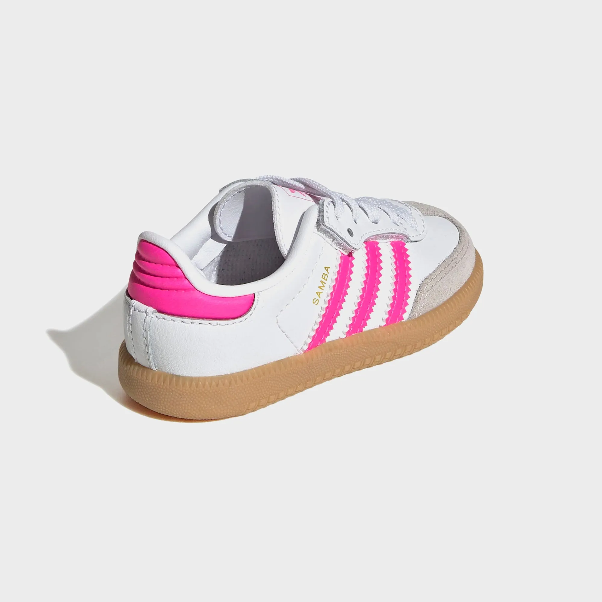 Valentine's Day Sale Adidas Samba Og - White / Lucid Pink / Gum 3