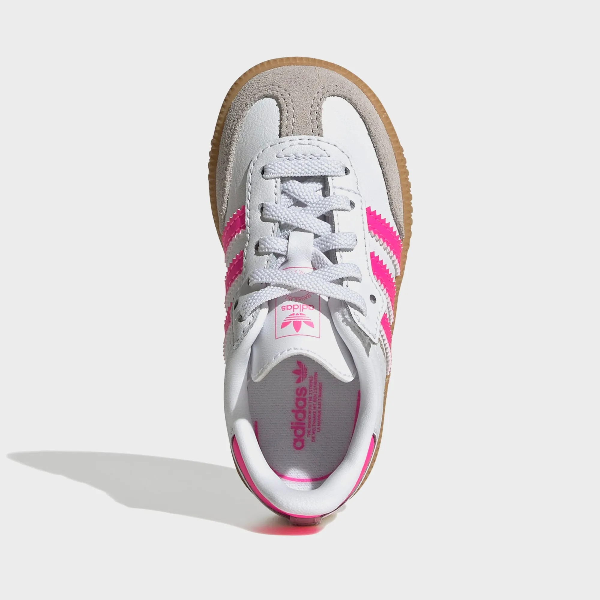Halloween Sale Cyber Monday Sale Adidas Samba Og - White / Lucid Pink / Gum 3