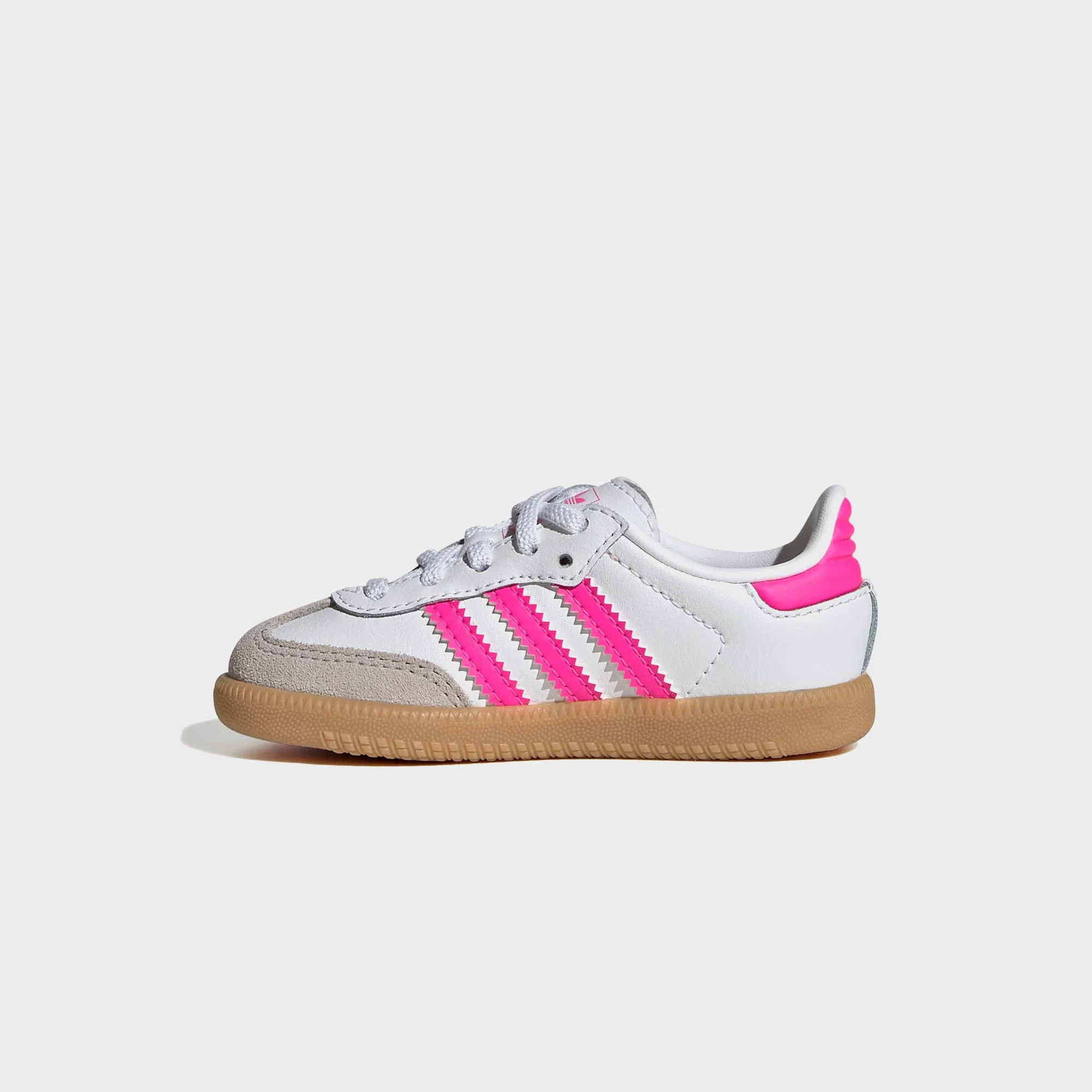 Fuel Your Fire Budget Friendly Adidas Samba Og - White / Lucid Pink / Gum 3