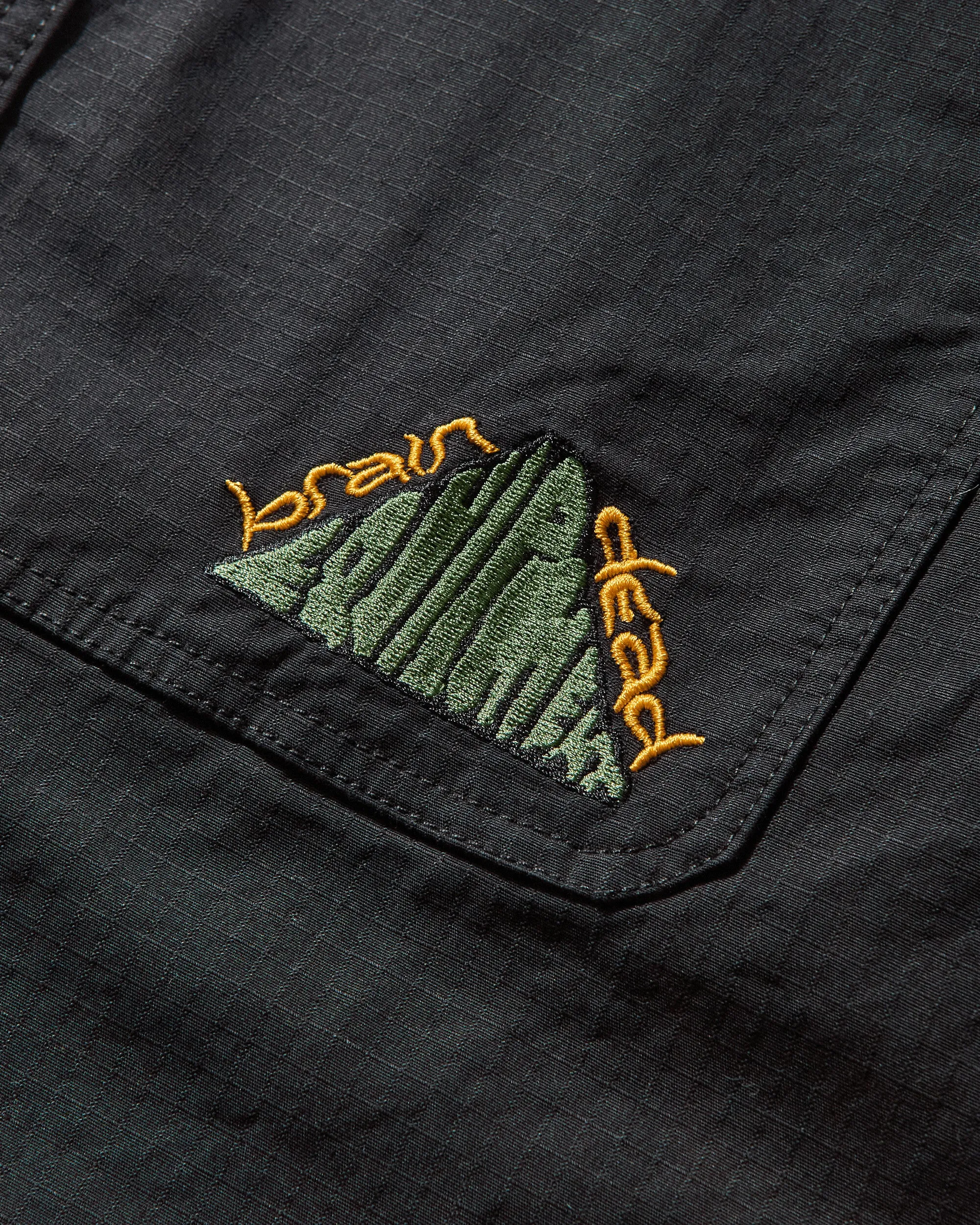 Comfortable Parade Spirit Men'S Fatigue Pants Black