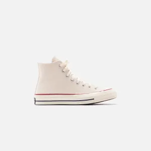 Knit Mesh Converse Chuck Taylor '70 High - Parchment / Garnet / Egret