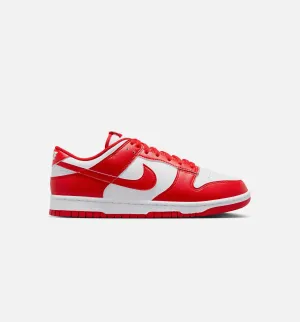 Comfortable Surface Treatment Slip-On Fused Dunk Low St John Mens Lifestyle Shoe - White/University Red