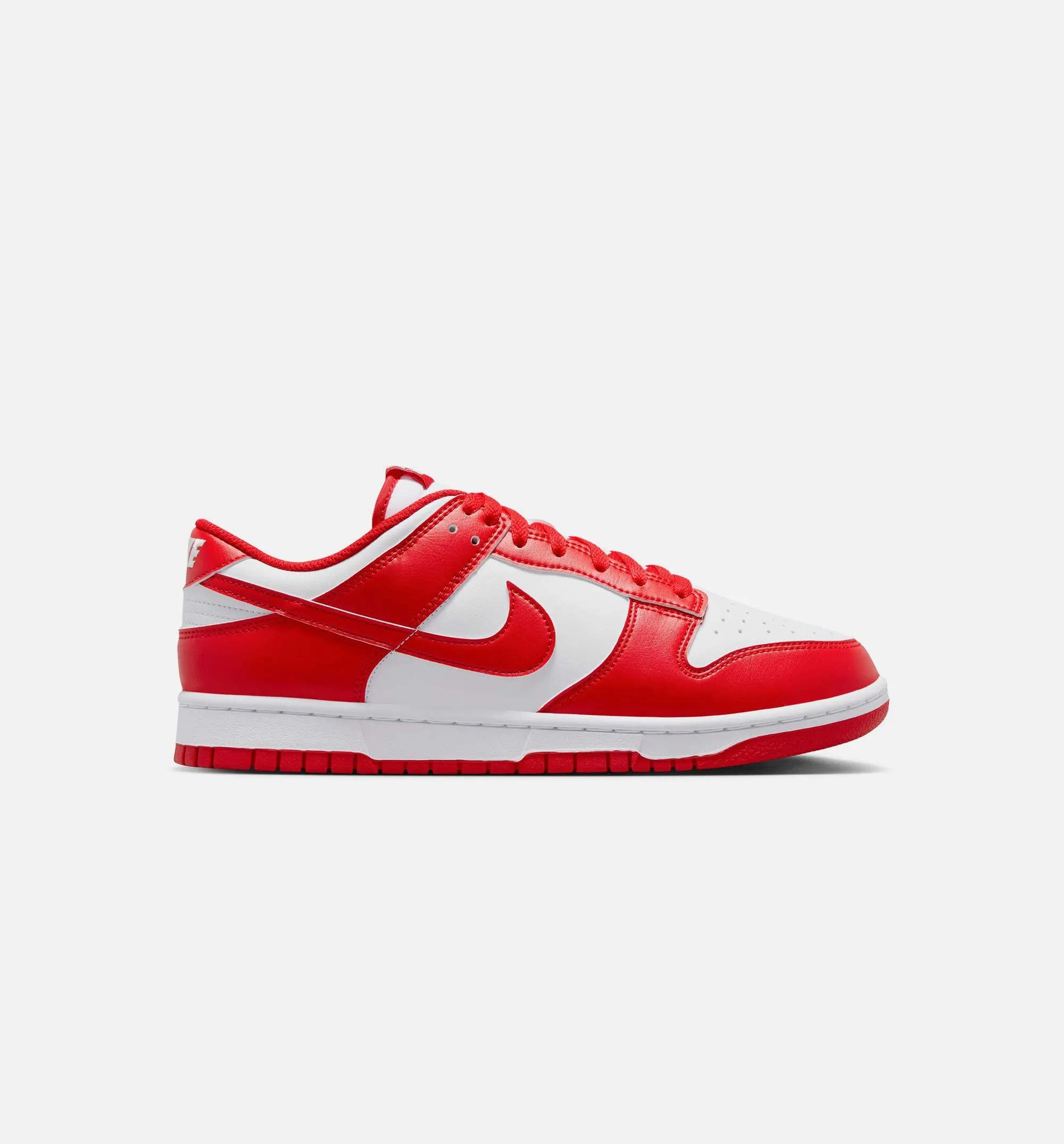 Comfortable Surface Treatment Slip-On Fused Dunk Low St John Mens Lifestyle Shoe - White/University Red