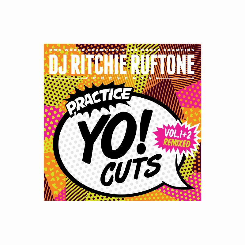 Practice Yo Cuts V1 V2 Remixed 7 Inch By Dj Ritchie Ruftone
