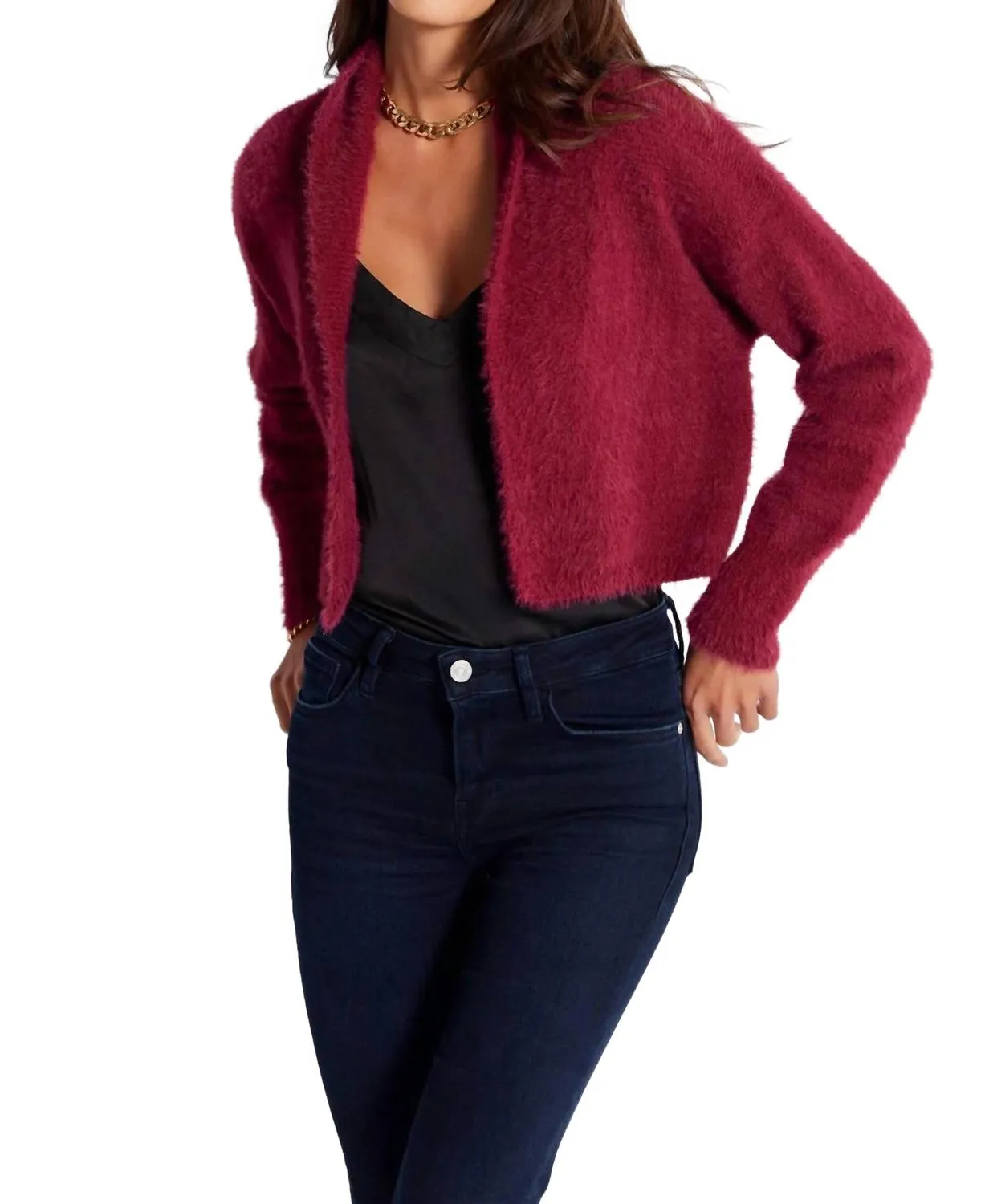 Cardigan Mila Precious Moments en écarlate