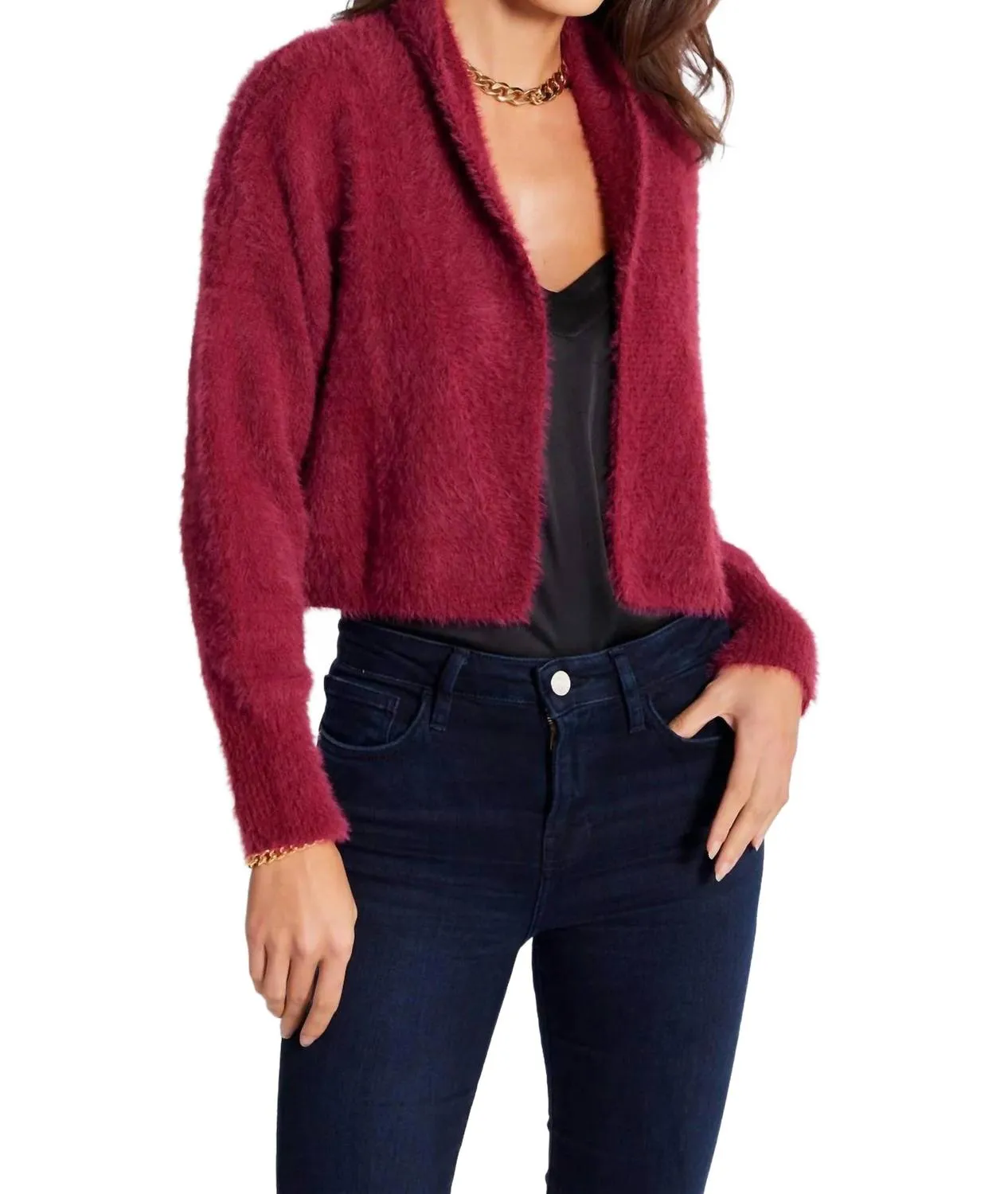 Cardigan Mila Precious Moments en écarlate
