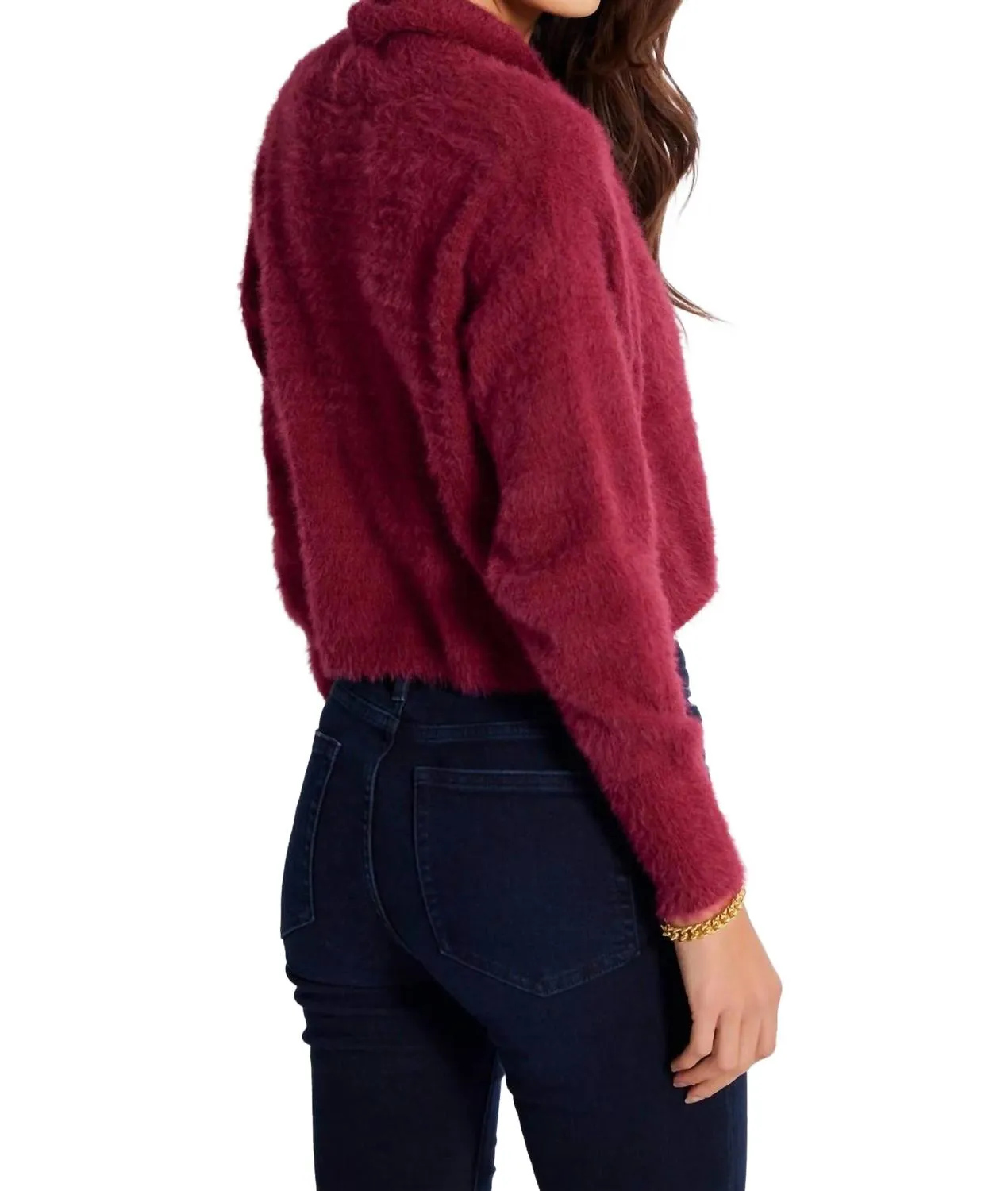 Cardigan Mila Precious Moments en écarlate