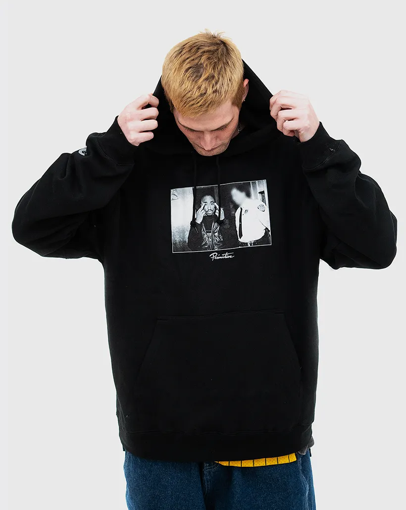 Primitive X Tupac Icon Hoodie - Black Comfortable Mutant