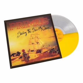 Primus: Sailing The Seas Of Cheese (Colored Vinyl) Vinyl LP hi-fi studio monitoring,hi-fi nearfield speakers,hi-fi farfield speakers