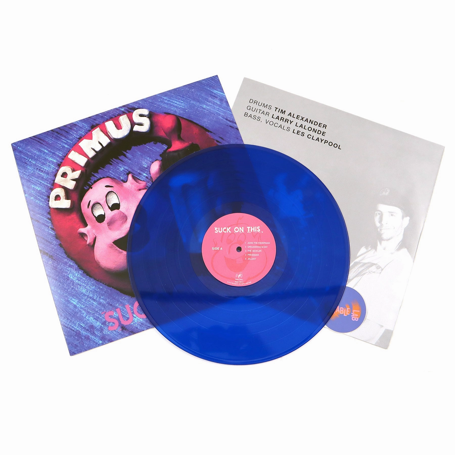 Primus: Suck On This (Colored Vinyl) Vinyl LP
