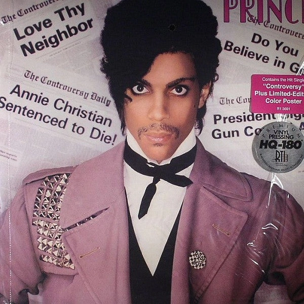 Prince  Controversy (Arrives in 4 days )