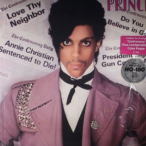 Prince  Controversy (Arrives in 4 days )