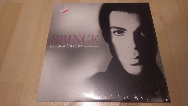 PRINCE-PRINCE - GREATEST HITS LIVE - LP  (Arrives in 4 Days) hi-fi stereo for audiophiles,hi-fi tube socket,hi-fi damping feet