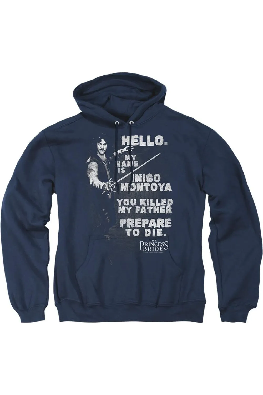 Princess Bride Bonjour Encore Pull à Capuche Adulte