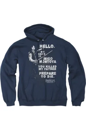 Princess Bride Bonjour Encore Pull à Capuche Adulte