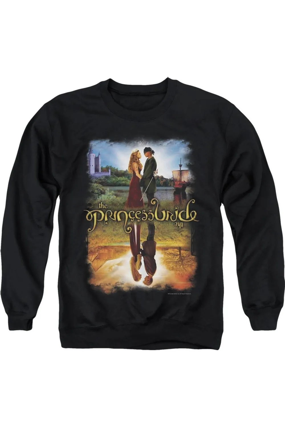 Pull à capuche pour adulte avec motif Princess Bride