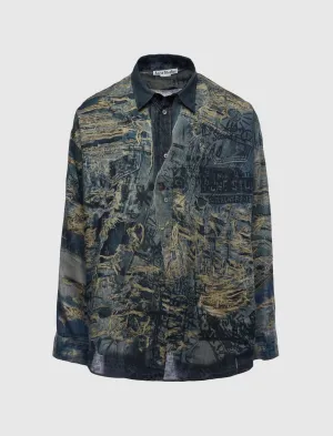 Printed Shirt Hypoallergenic-Material-Fit-Fit