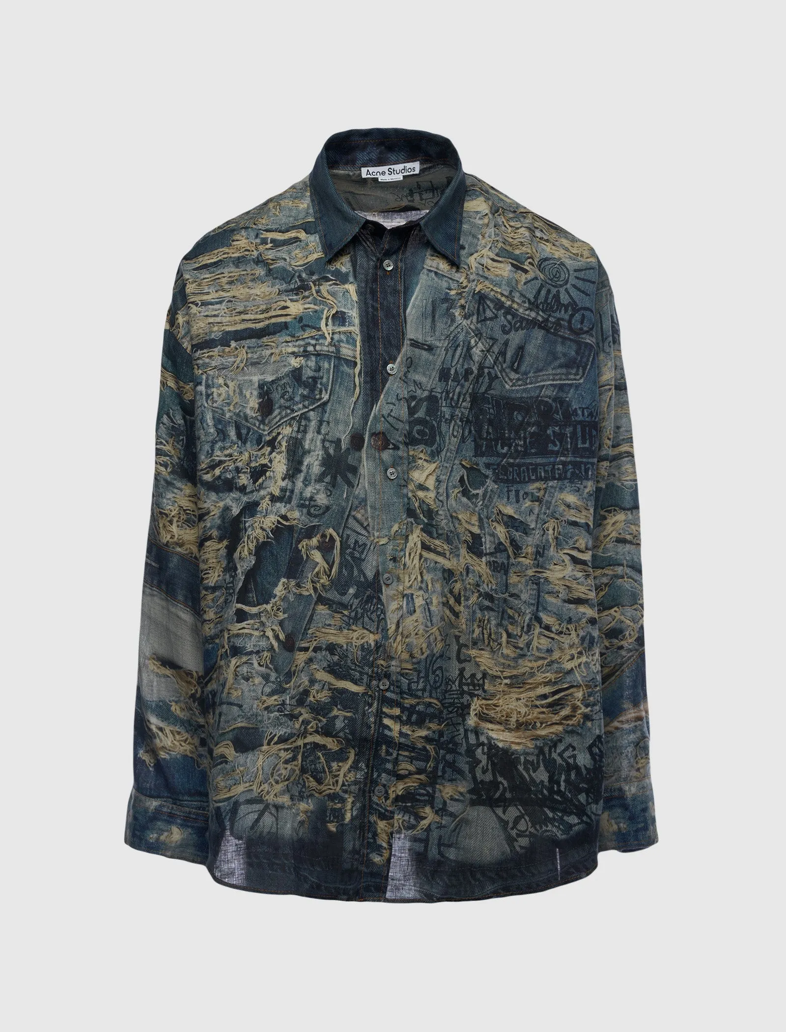Printed Shirt Hypoallergenic-Material-Fit-Fit