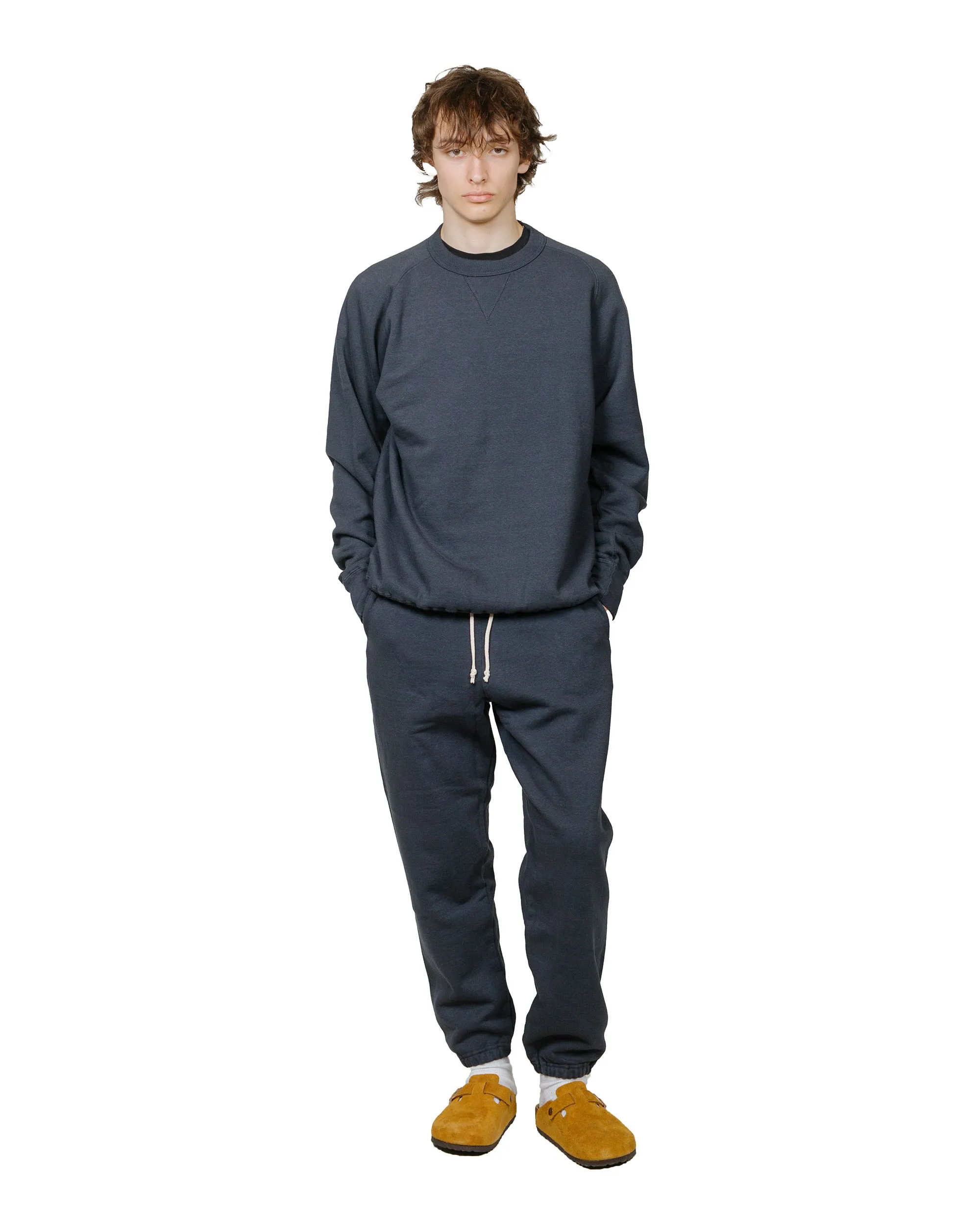 Strappy Back Anti-Stretching Sunray Sportswear Pe'Ahi Sweatpant Blue Graphite