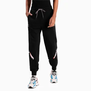 Men'S Puma Intl Sweat Pant Soft Rear Opening Shawls