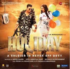 Pritam, Irshad Kamil  Holiday (A Soldier Is Never Off Duty) hi-fi headphone dock,hi-fi coaxial cable,hi-fi optical cable