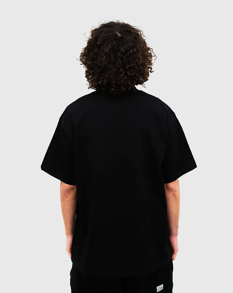 Pro Club Heavyweight Short Sleeve Shirt - Black Comfortable Interaction Harmony Comfortable Denim Socks