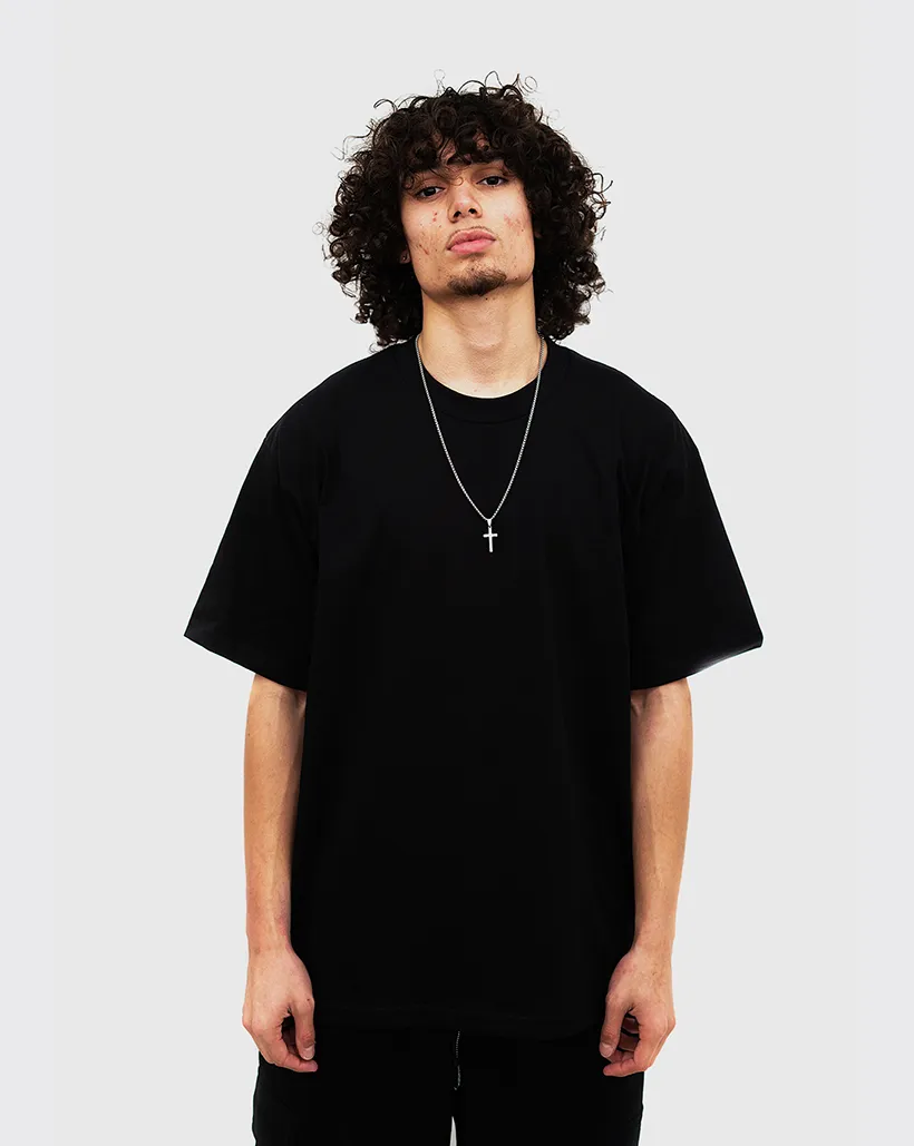Single - Knit Pro Club Heavyweight Short Sleeve Shirt - Black