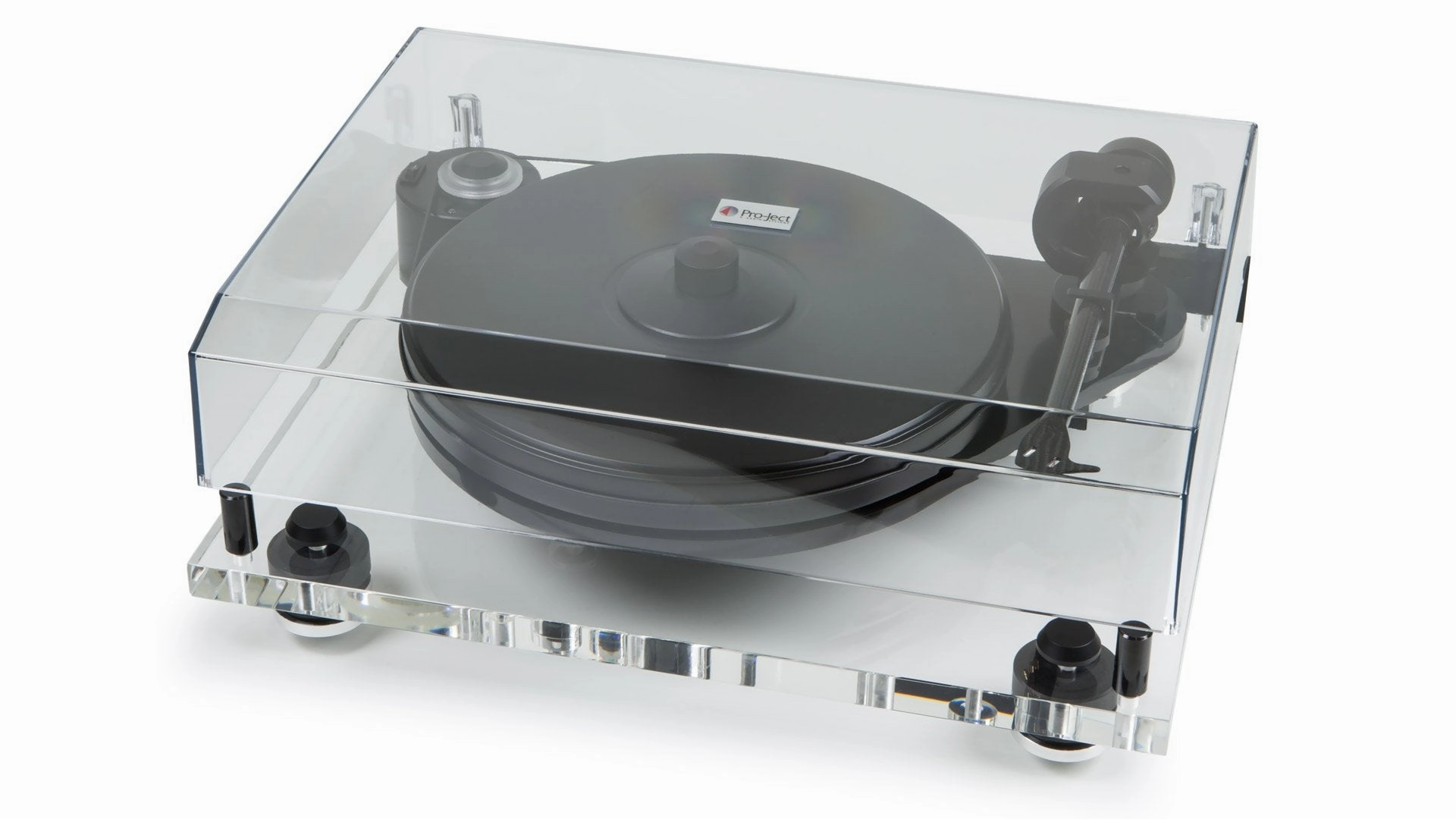 Pro-Ject: 6Perspex SB Acrylic Turntable w/ Sumiko Amethyst (Installed)