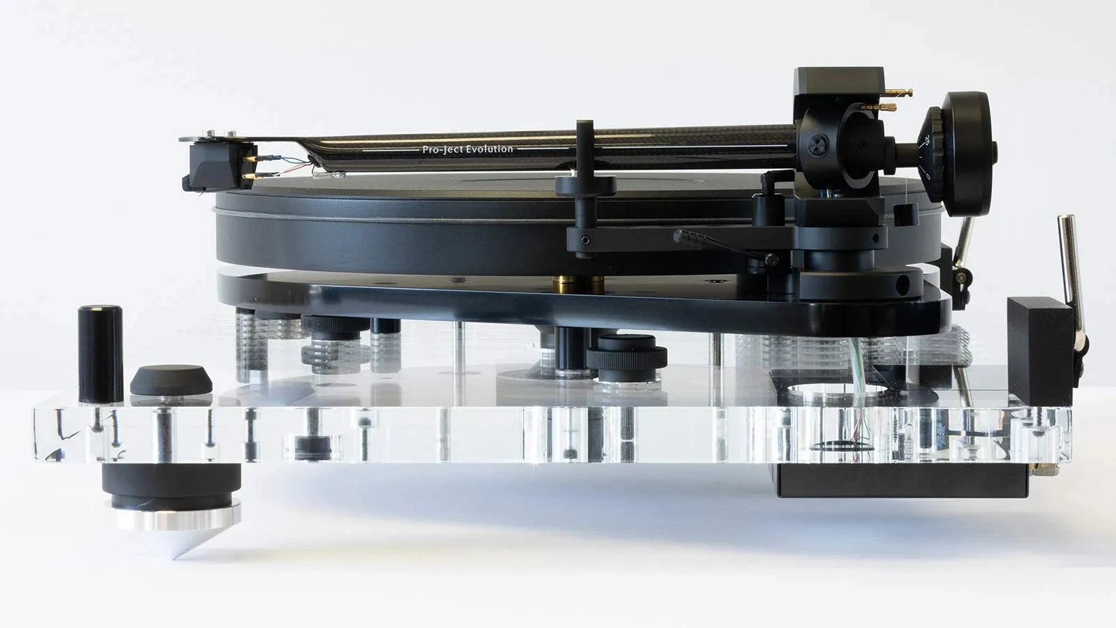 Pro-Ject: 6Perspex SB Acrylic Turntable w/ Sumiko Amethyst (Installed)