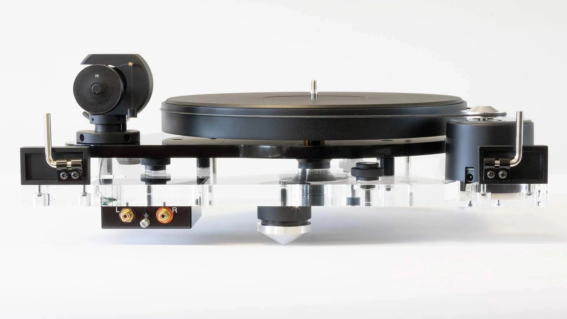 Pro-Ject: 6Perspex SB Acrylic Turntable w/ Sumiko Amethyst (Installed)