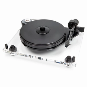 Pro-Ject: 6Perspex SB Acrylic Turntable w/ Sumiko Amethyst (Installed) hi-fi DAC amp combo,hi-fi speaker impedance matcher,hi-fi RCA switch