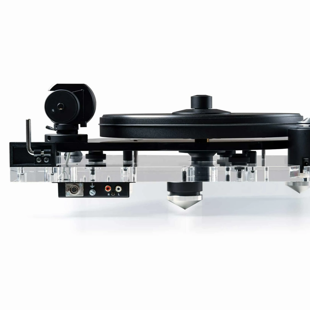 Pro-Ject: 6Perspex SB Balanced Acrylic Turntable w/ Pick It MC3 (Installed)